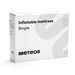 Materac welurowy 188 x 74 x 22 cm Meteor Single