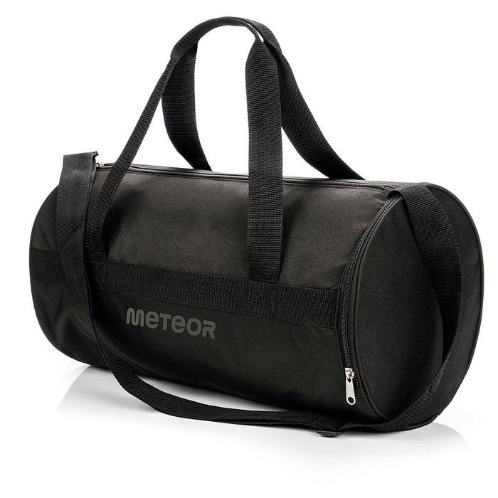 Torba fitness Meteor Siggy czarny