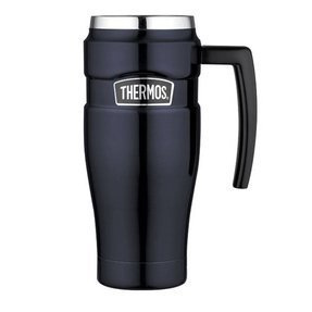 Kubek Termiczny Termos z uchwytem THERMOS - ciemnoniebieski