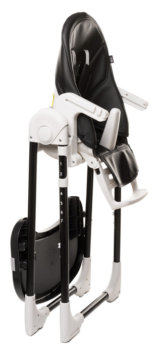 Krzesełko do karmienia 4Baby DECCO XXIII black