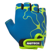 Rękawiczki rowerowe Meteor Kids M Marble