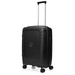 Średnia walizka SwissBags Ibiza 65 cm czarny