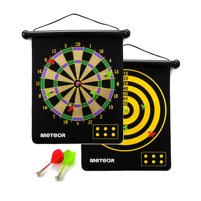 TARCZA DO DARTA METEOR MAGNETYCZNA