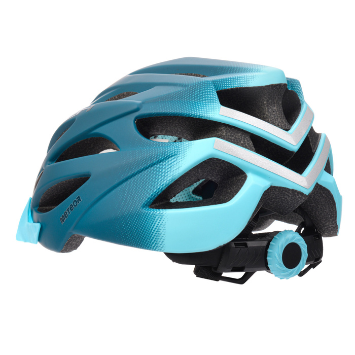 Kask rowerowy Meteor Marven 2 M 55-58 cm granatowy/niebieski