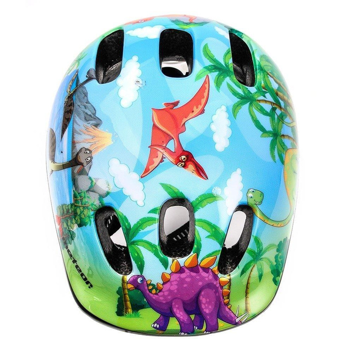 Kask rowerowy Meteor MV6-2 S 48-52 cm Dinosaur