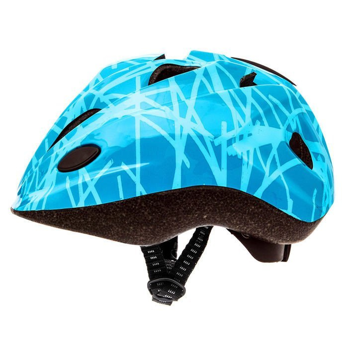 kask rowerowy Meteor HB6-5 M 52-56 cm niebieski