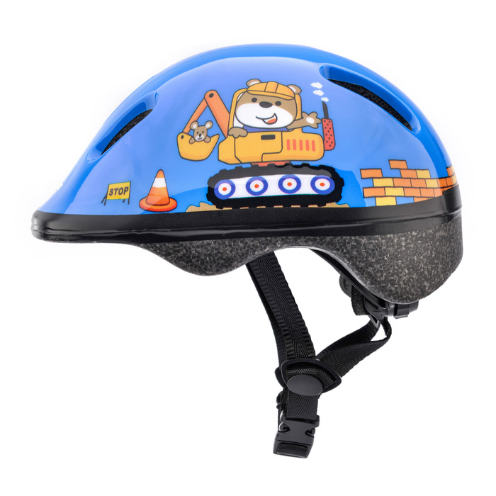 Kask rowerowy Meteor KS06 XS 44-48 cm Teddy builder