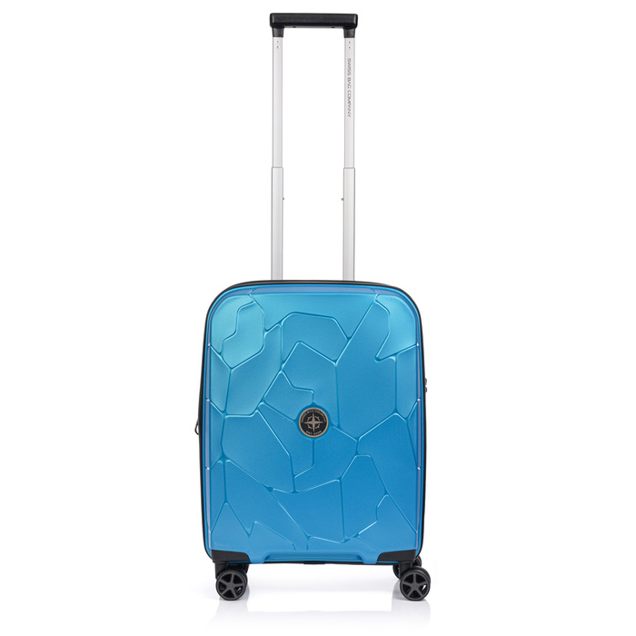 Walizka kabinowa SwissBags Lava 55 cm niebieski