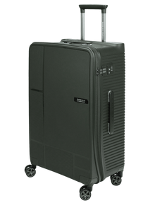 Średnia walizka SwissBags Magna 68 cm zielony