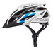 Kask rowerowy Meteor Gruver L 58-61 cm biały/czarny/niebieski
