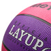 PIŁKA KOSZOWA METEOR LAYUP #6 różowa/fioletowa