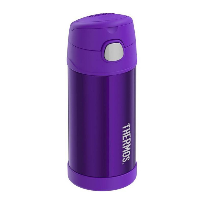 Termos dziecięcy ze słomką 355 ml THERMOS – fioletowy
