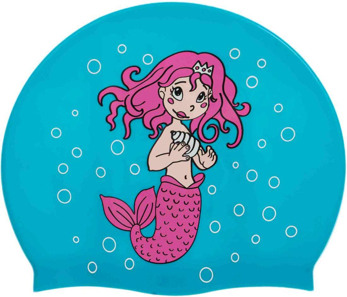Czepek pływacki KIDDIE Mermaid