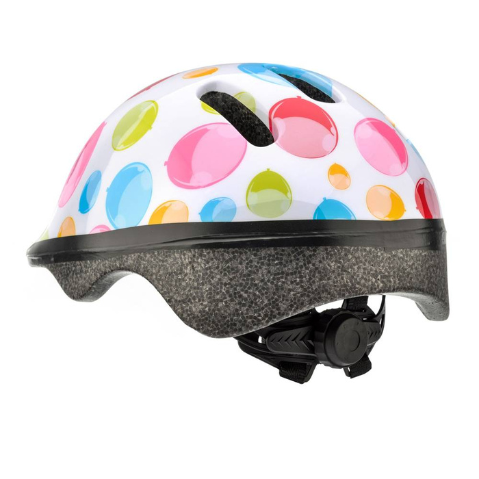 Kask rowerowy dziecięcy Meteor KS06 colour dots