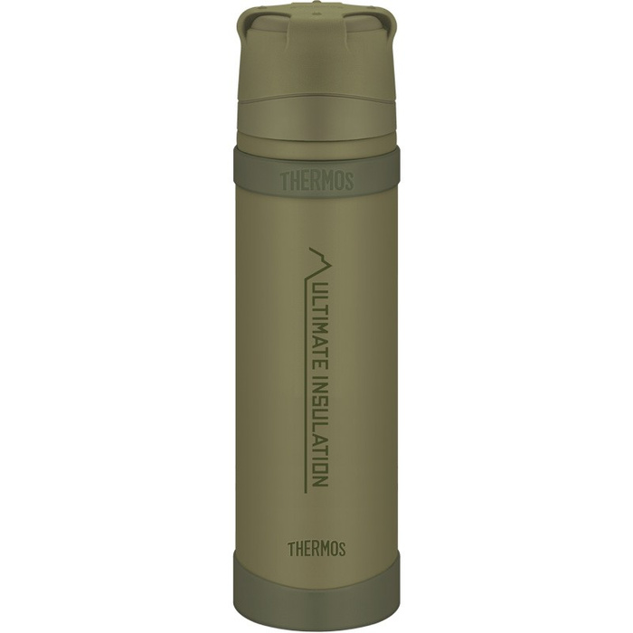 Termos z kubkiem do warunków ekstremalnych 900 ml THERMOS khaki