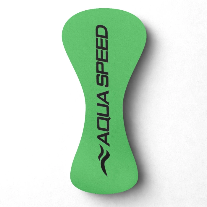Deska do pływania pull buoy ósemka Aqua Speed Wave 38 - zielona