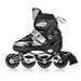 Rolki Meteor 4w1 Seasons M 34-37 czarny