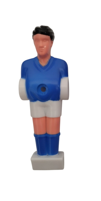 Zapasowa Figurka do Gry w Piłkarzyki 10,5 cm Niebieska