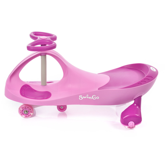 Jeździk grawitacyjny Meteor SwinGo pink