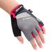 Rękawiczki rowerowe Meteor Gel GX34 grey-pink M