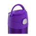 Termos dziecięcy ze słomką 355 ml THERMOS – fioletowy