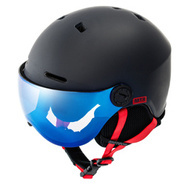 Kask narciarski Meteor Falven S 53-55 cm granatowy