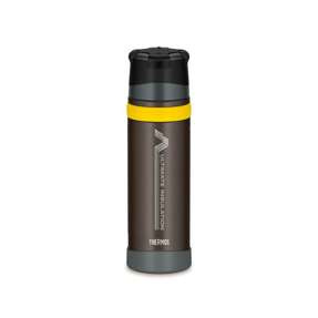 Termos z kubkiem do warunków ekstremalnych 750 ml THERMOS brązowy