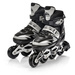 Rolki Meteor 4w1 Seasons M 34-37 czarny