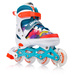 Rolki Meteor 4w1  Hollyhock L 38-41