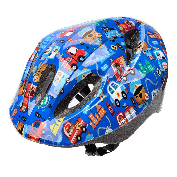 KASK ROWEROWY DZIECIĘCY METEOR KS05 safe city