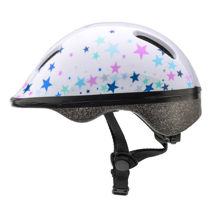 Kask rowerowy dziecięcy Meteor KS06 stars