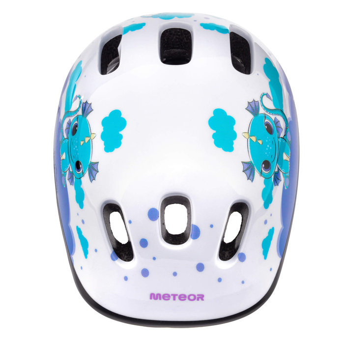 Kask rowerowy Meteor KS06 S 48-52 cm Dragon