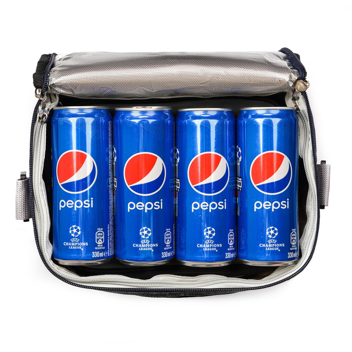 TORBA TERMICZNA METEOR FRIGID 18 L czarny