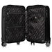 Walizka Kabinowa SwissBags Cosmos 55cm Czarna