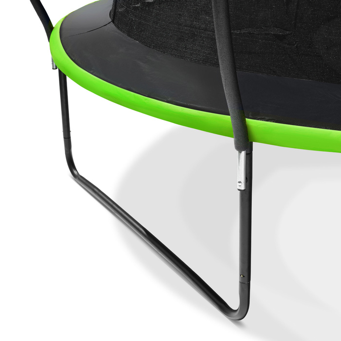 Trampolina Meteor TRP-10ft 305 cm zielony