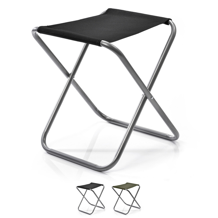 Taboret składany Meteor Rest czarny