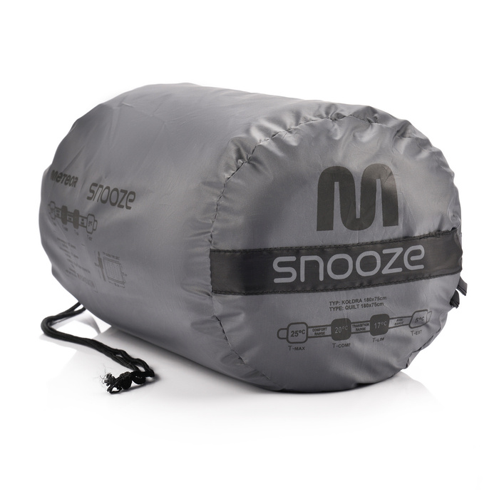 Śpiwór kołdra Meteor Snooze szary