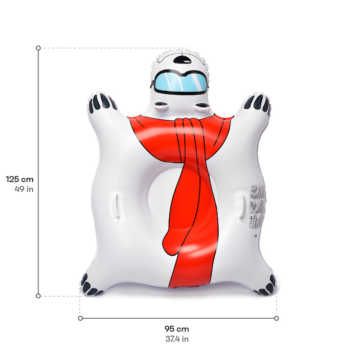 Ślizg śnieżny Meteor Polarbear
