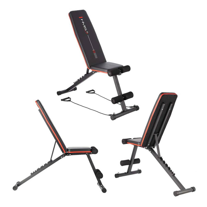 LS1203 ŁAWKA DO ĆWICZEŃ SKŁADANA HMS