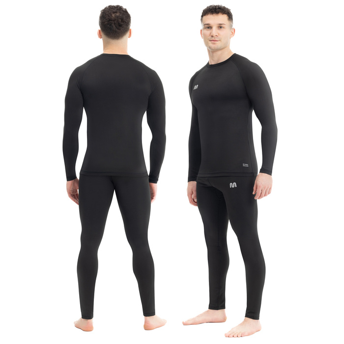 Zestaw bielizny termoaktywnej Meteor MT dla mężczyzn S czarny