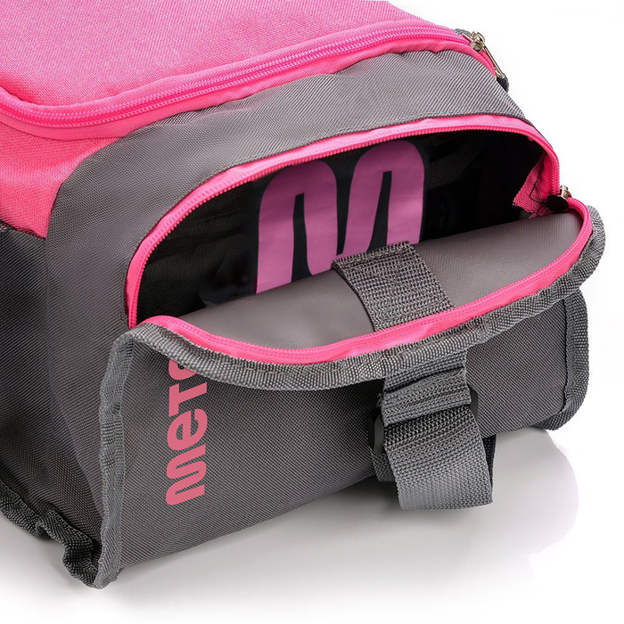 Torba fitness Meteor Nepr różowy/szary