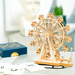 ROBOTIME Drewniany Model Puzzle 3D Diabelski Młyn