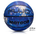 Piłka koszykowa Meteor Fluo Niebieski/biały 7