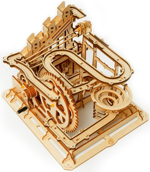 ROBOTIME Drewniany Model Puzzle 3D Tor Mechaniczny LG501