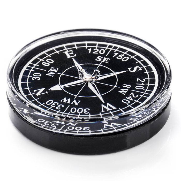Kompas okrągły 50 mm Meteor