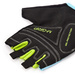 Rękawiczki rowerowe Meteor Gel GX38 XXL niebiesko-zielony