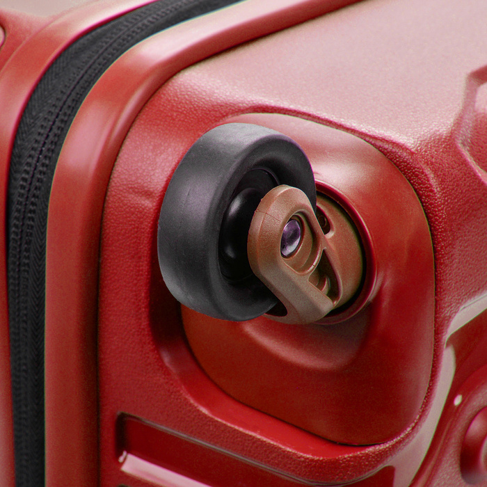 Walizka kabinowa SwissBags Tourist 55 cm czerwony