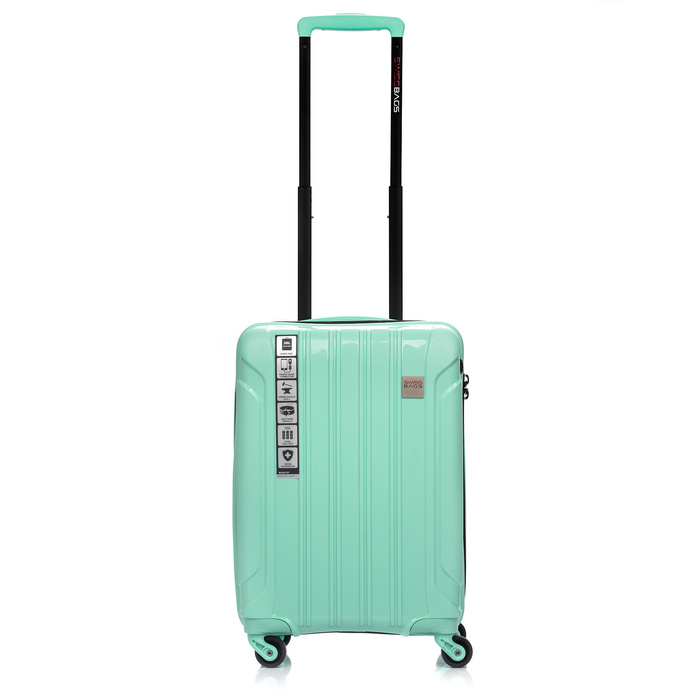 Walizka Kabinowa SwissBags Tourist 55cm Miętowa
