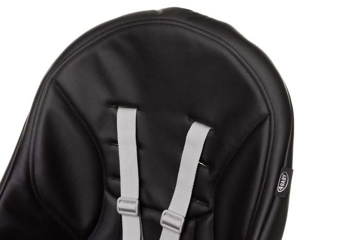 Krzesełko do karmienia 4Baby DECCO XXIII black