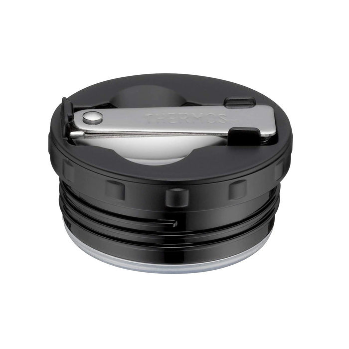 Termos na jedzenie z składaną łyżką i kubkiem THERMOS - czerwony